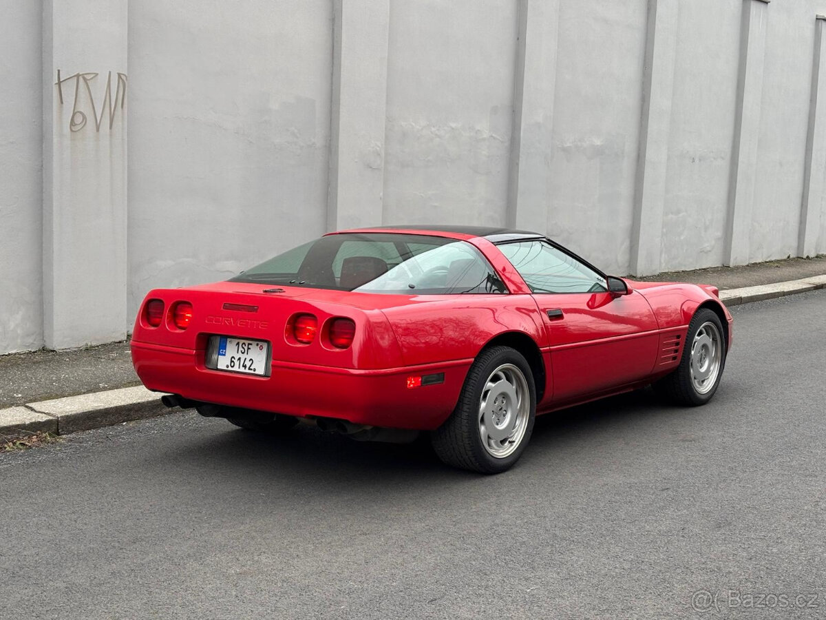 CHEVROLET CORVETTE C4 L98 - 5