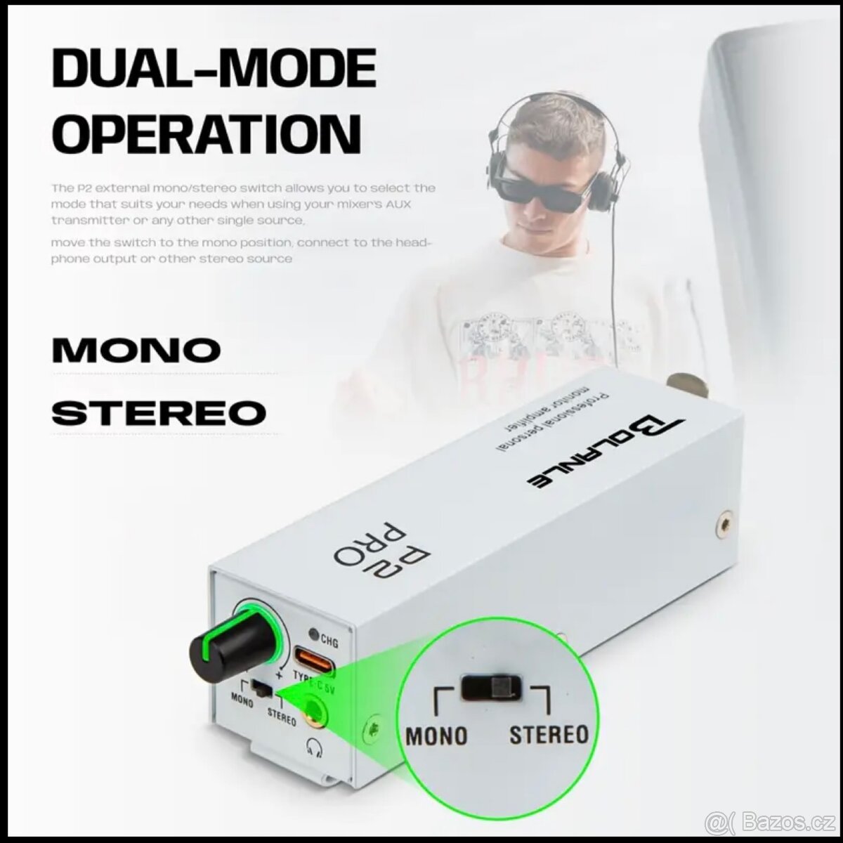 Aktivní sluchátkový předzesilovač - 5