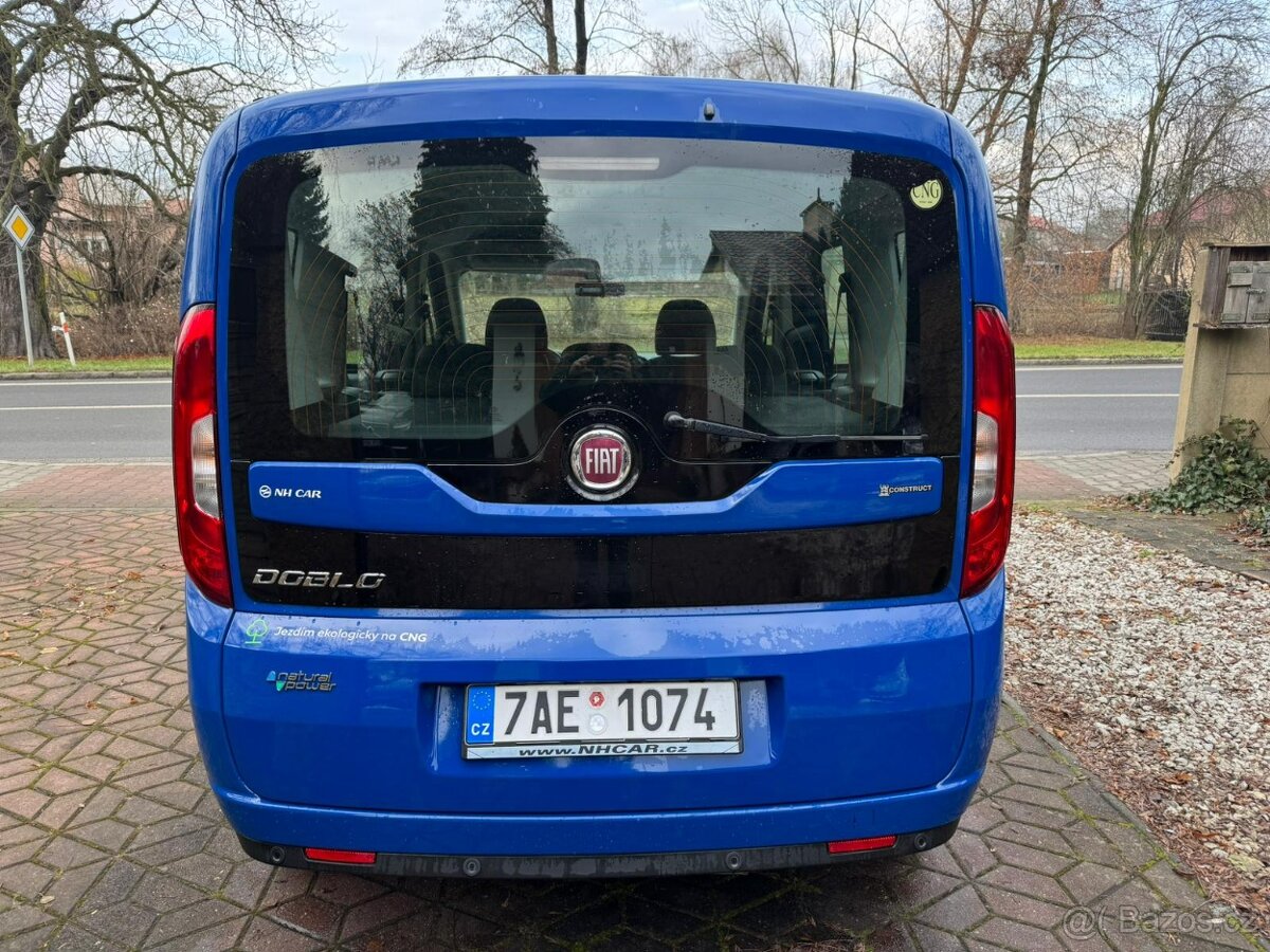 Fiat Dobló 1.4 GAS+CNG 1.MAJITEL ČR DPH - 5