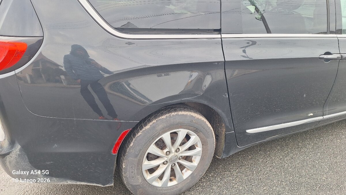 Chrysler Pacifica 2016 3.6 - 5