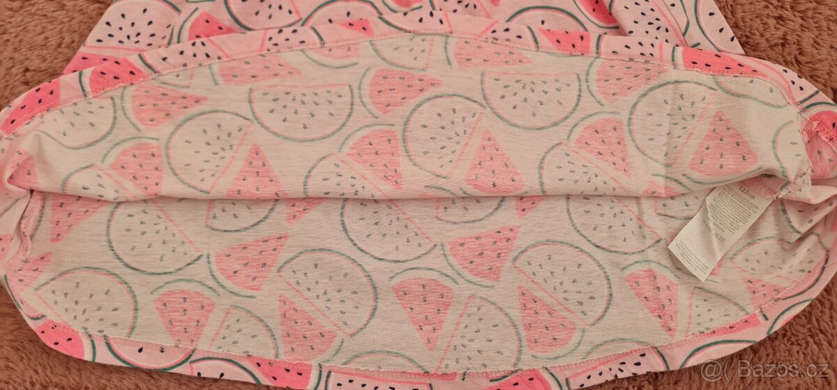 2 dívčí šaty PEPCO vel. 122/128 - 5