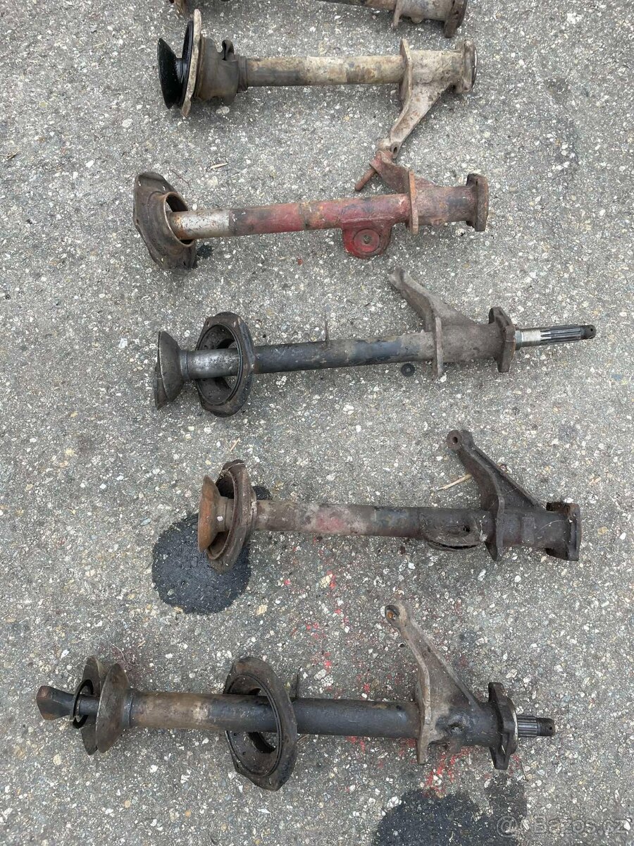 Poloosy VW Brouk, T2, T1 - 5