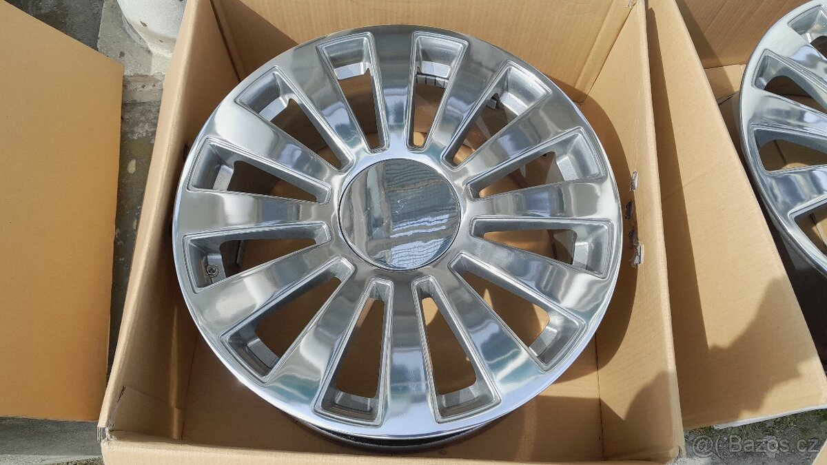 Alu kola 8,5x19 rozteč 5x112/100 - 5