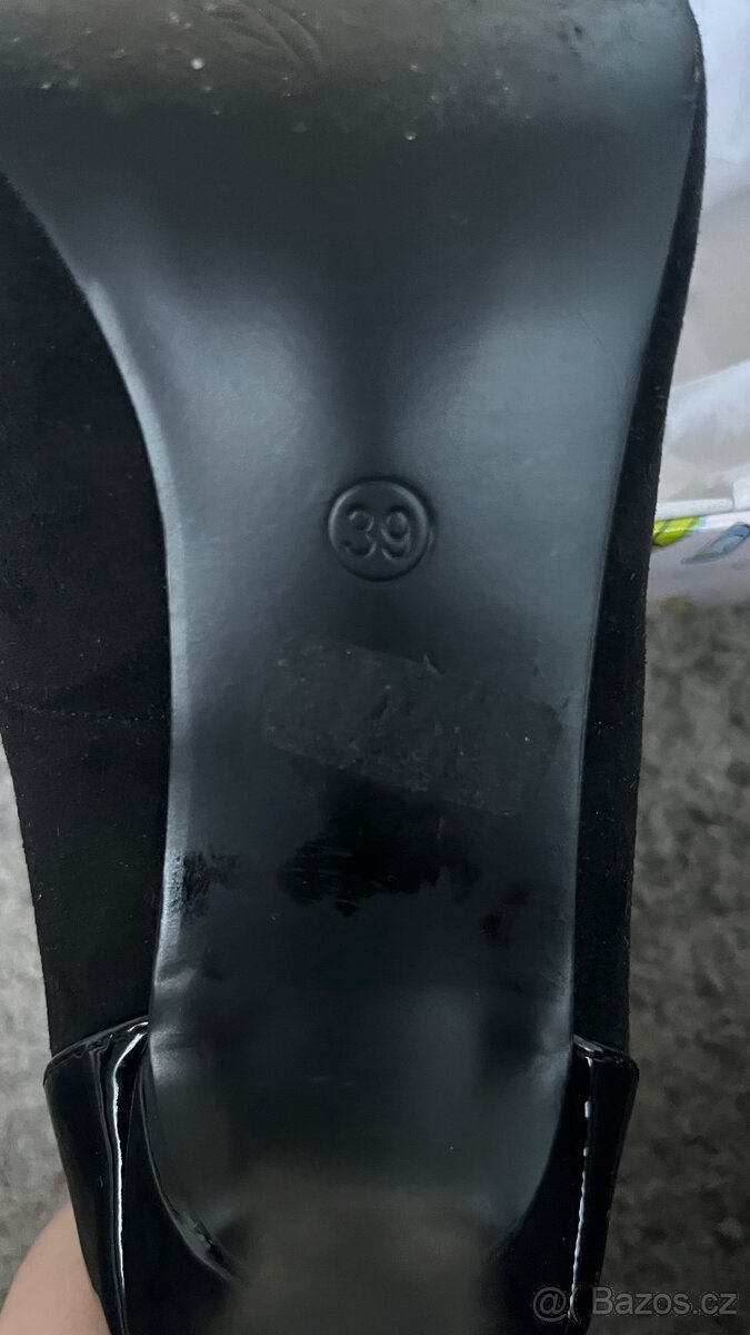 Podpatky Funky Shoes - 5