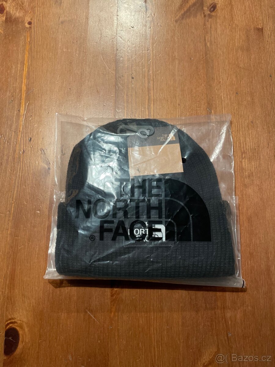 The North Face čepice - černá - 5