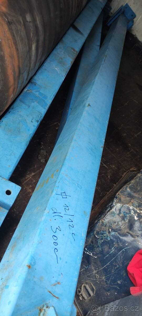 Železné sloupy 3m, Kotvy na pergoly - 5