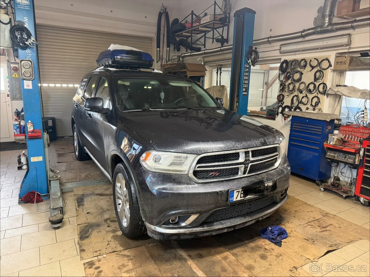 Dodge durango 5.7 hemi 268kw - 5