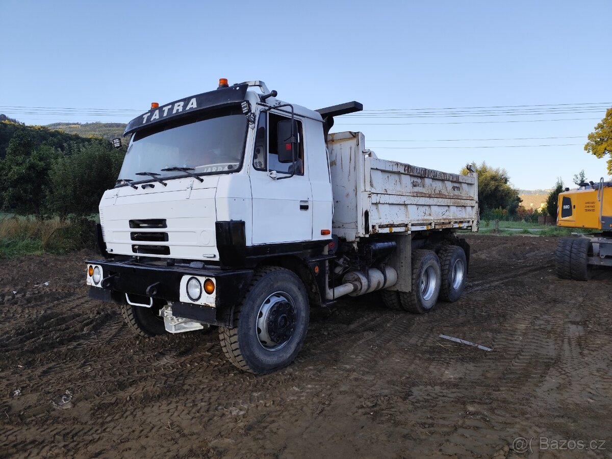 Tatra 815 traktor 6x6 S3 sklápěč - 5