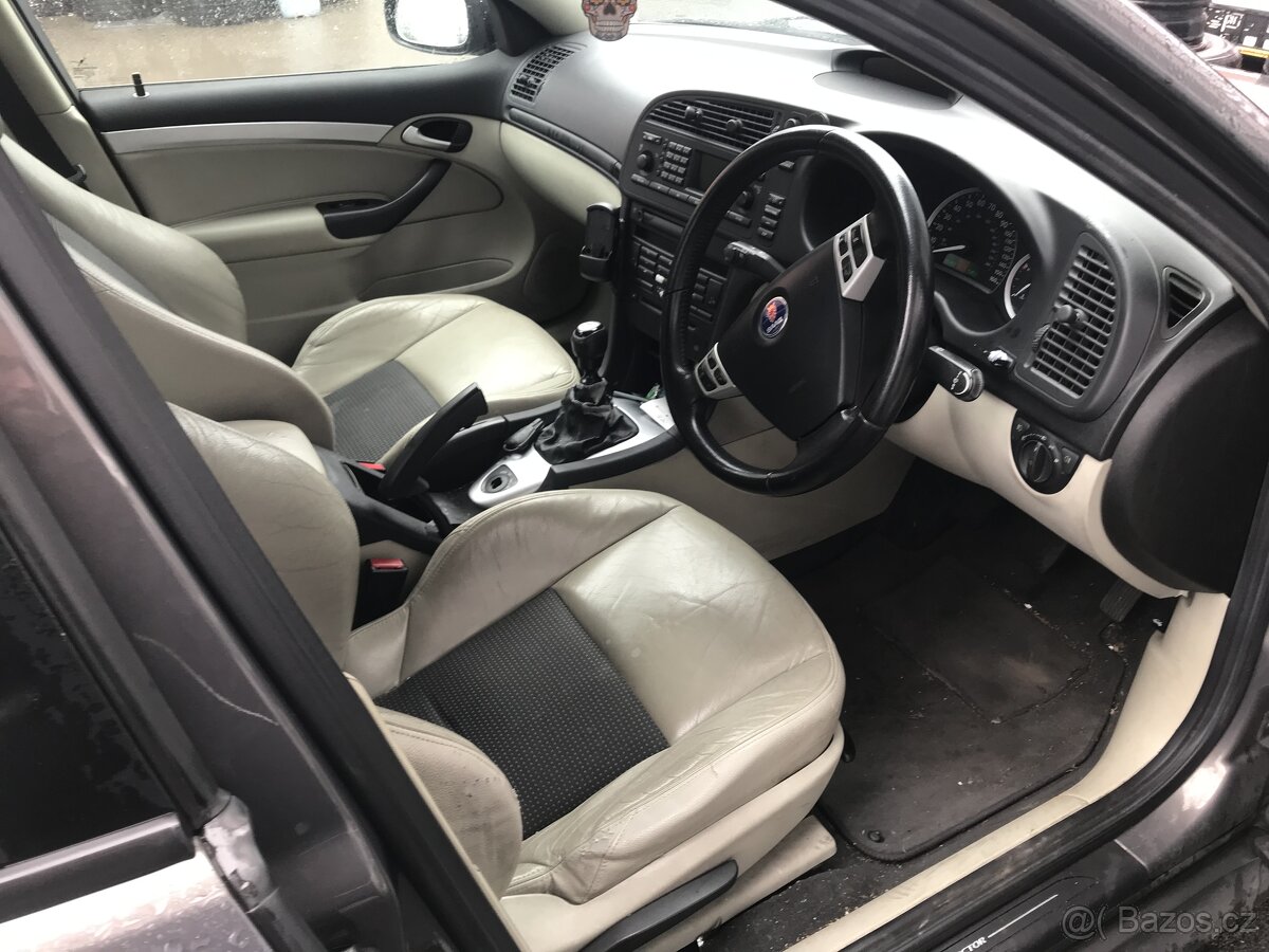 Saab 9-3 2004 1,9TID 110kW Vector Sport - dily - 5