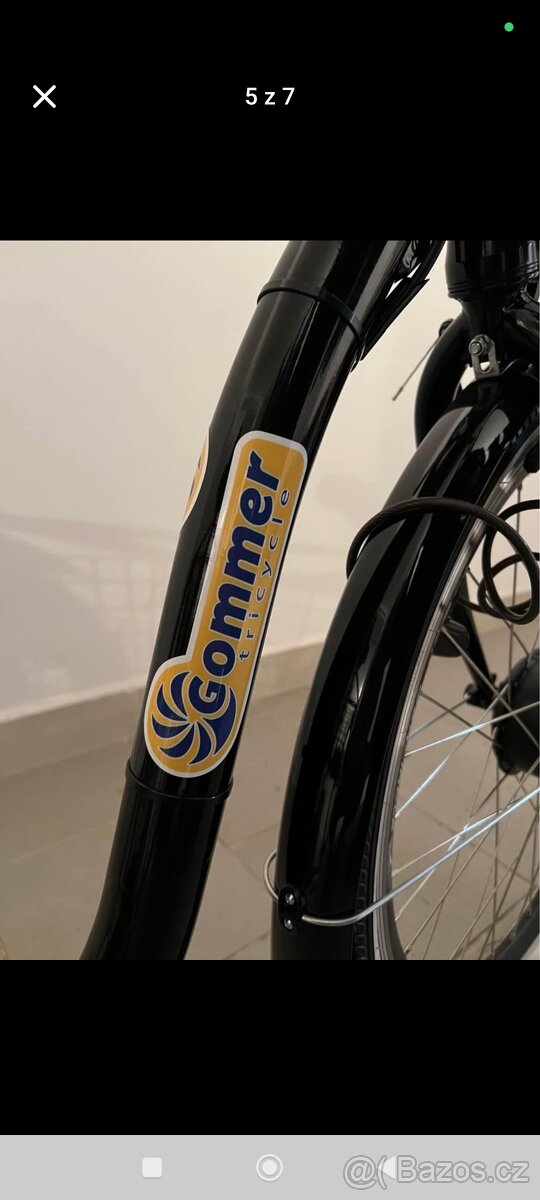 Elektrická tříkolka pro dospělé Gommer - 5