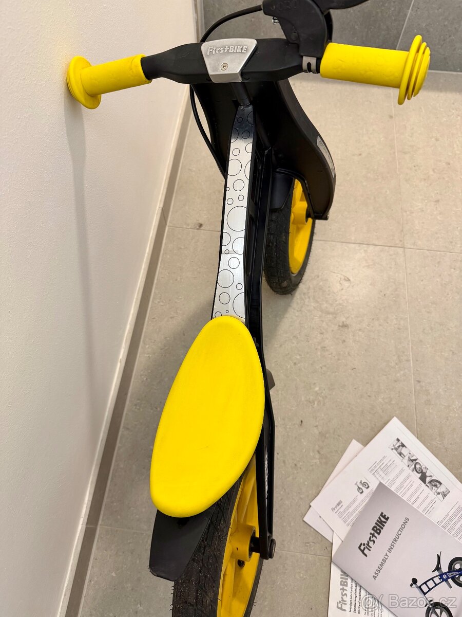 FirstBike Limited Edition Yellow - 5
