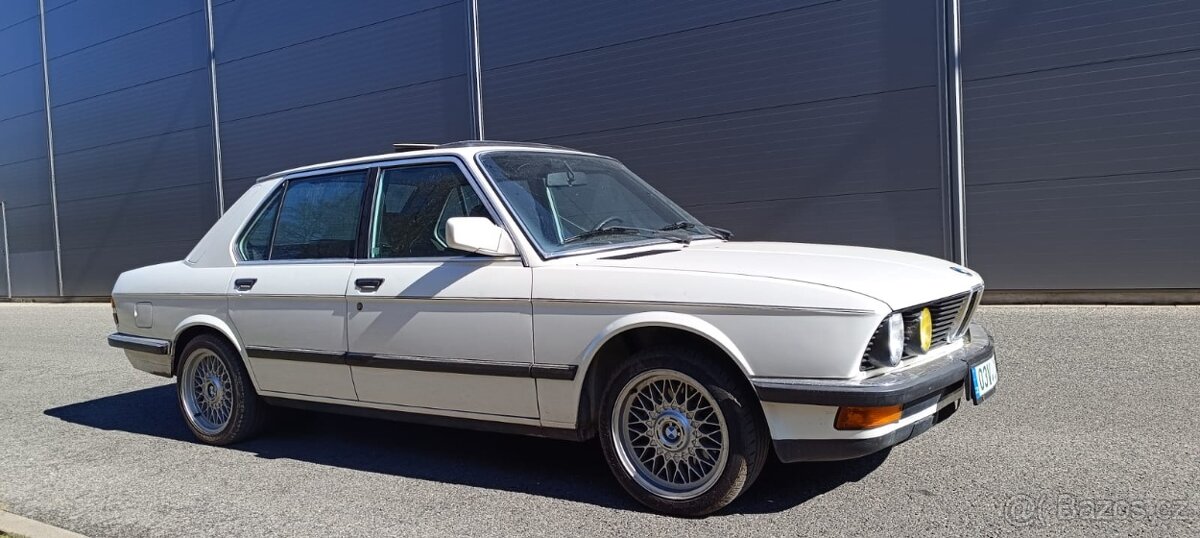 BMW E28 524td - 5