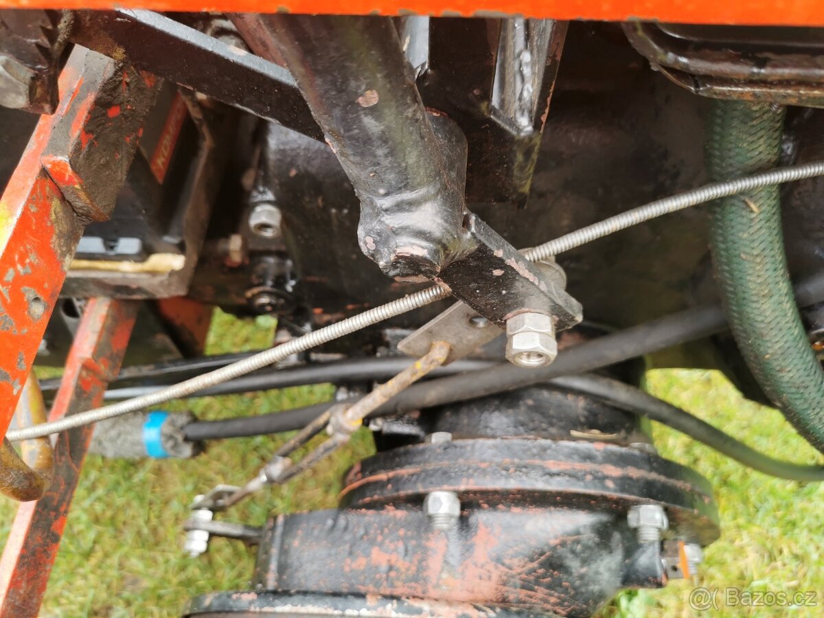 TZ-4K-14 Tz 4k 14 malotraktor zahradní - 5