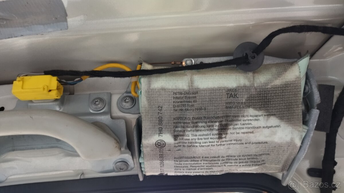 Airbagy VW T5 - 5