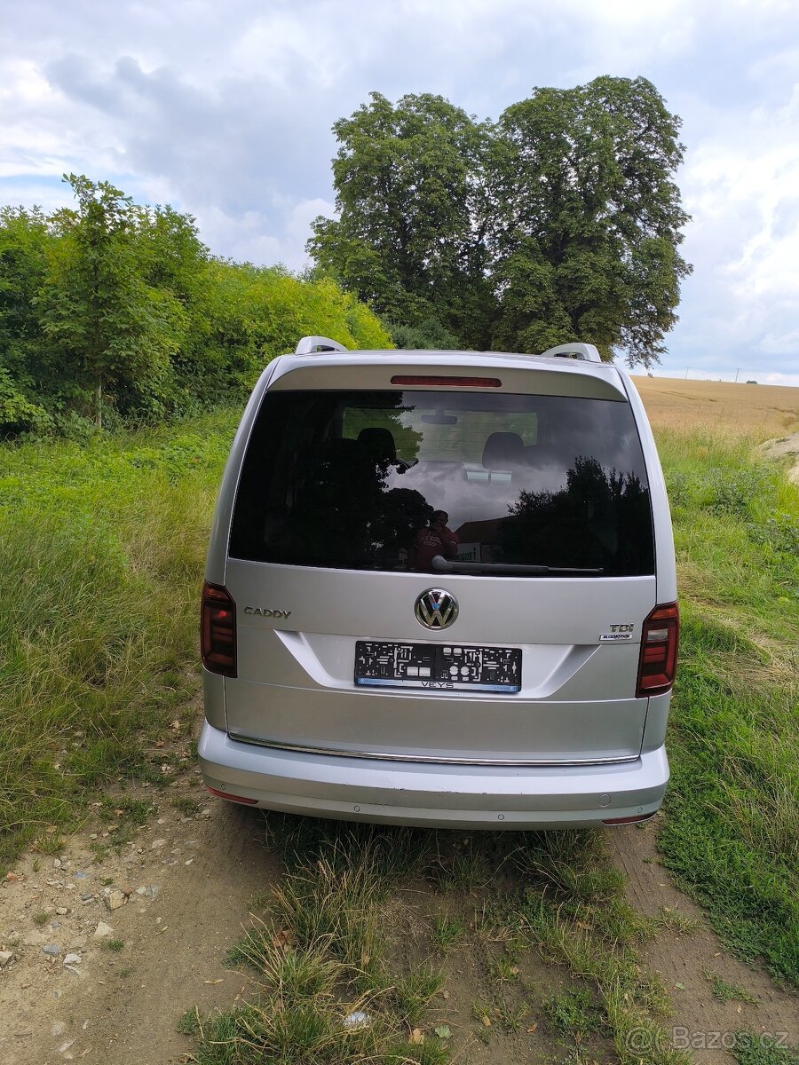 Caddy 2.0 tdi 75 kw - 5