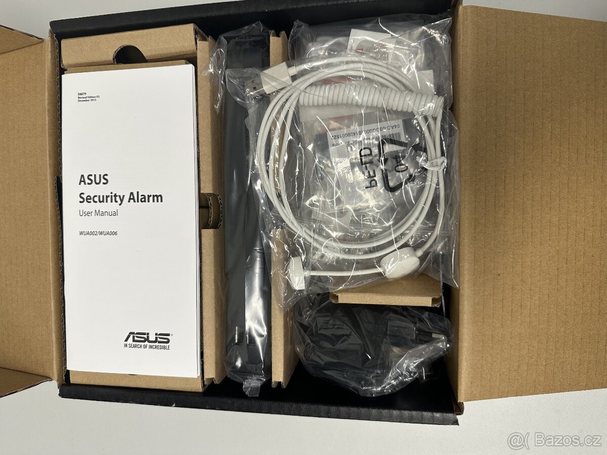 Asus security alarm system WUA002/WUA006 - 5