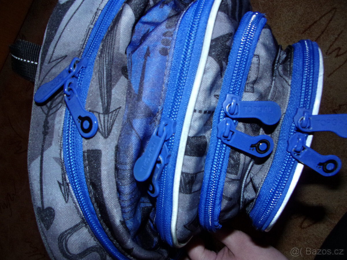 Školní batoh Topgal + 2x nový penál - 5