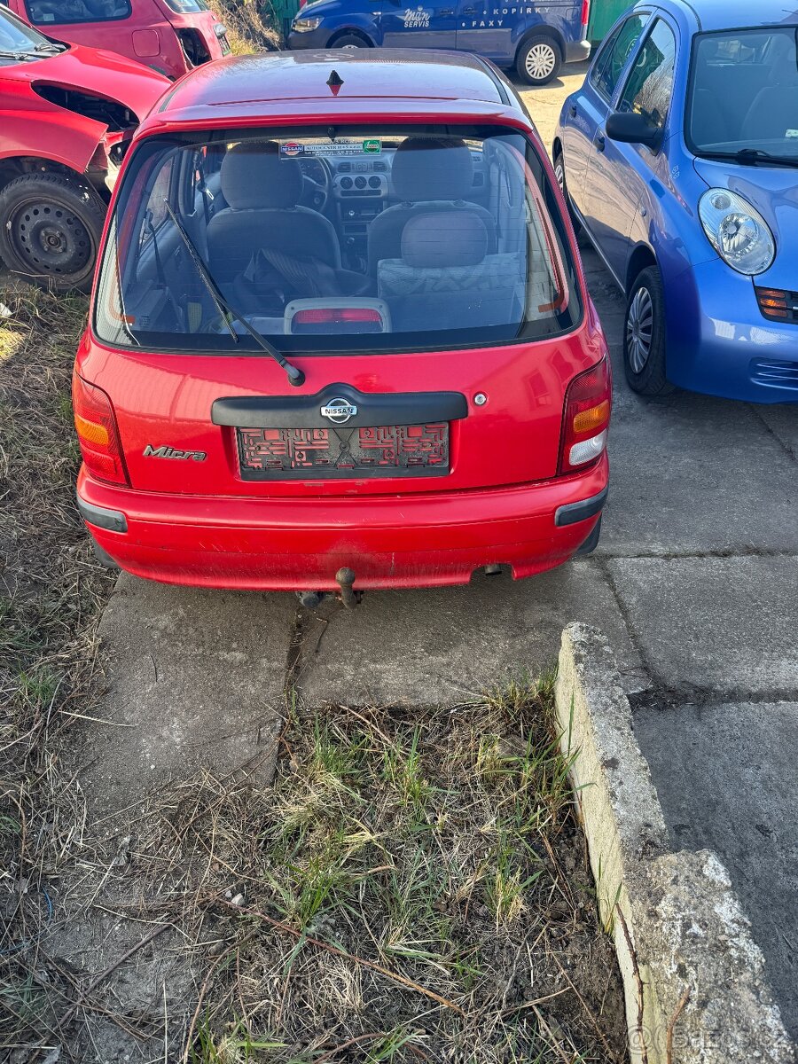 Nissan Micra k11 1.0 40kw dily - 5