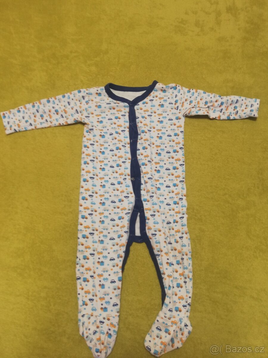 Balík oblečení 80-86cm - 5