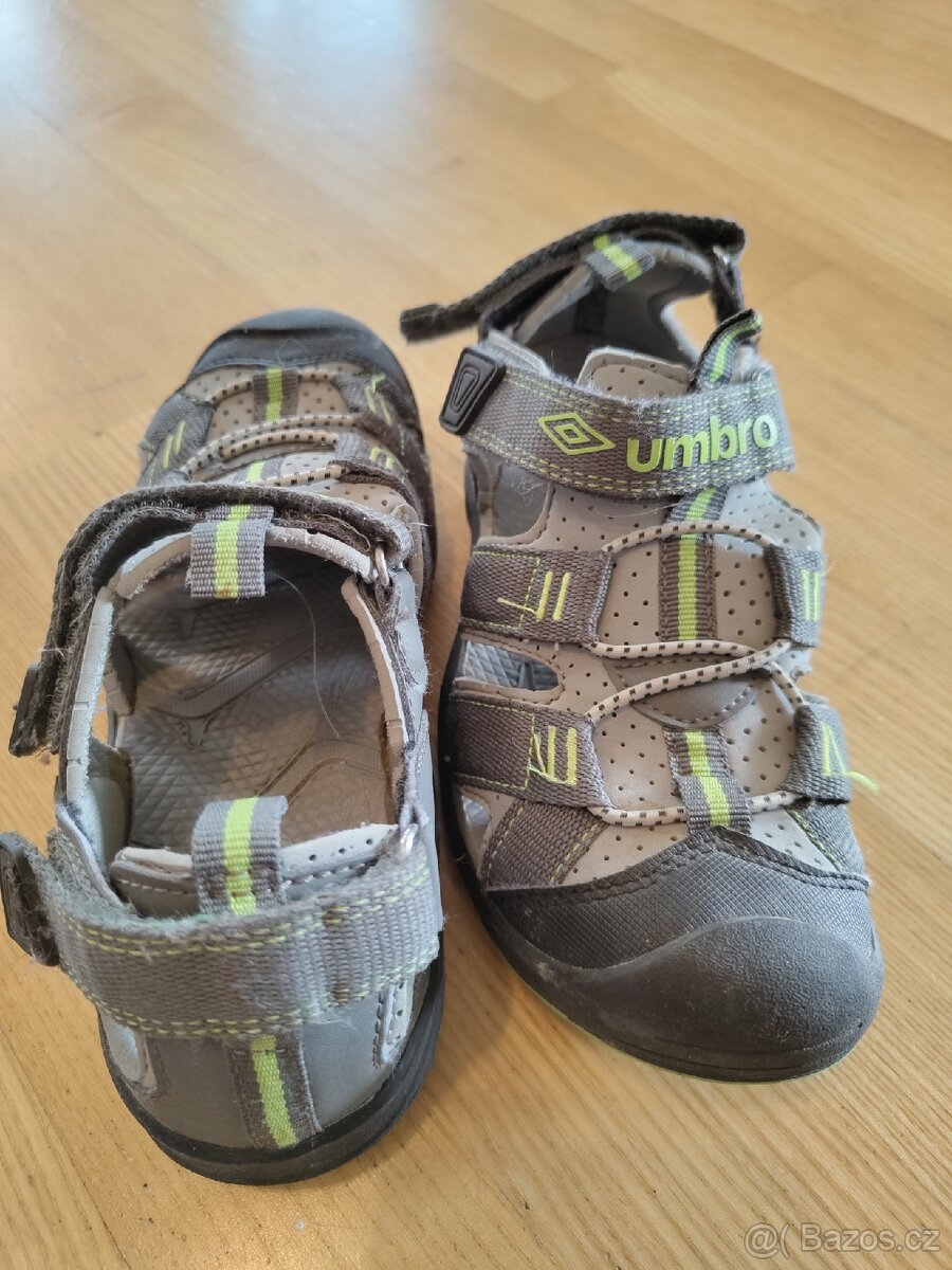 Dětské sandále vel. 33 - 5