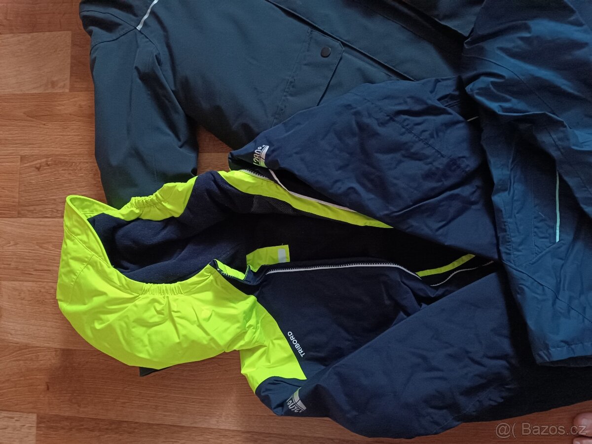 Zimní bundy kluk 12-14let - 5