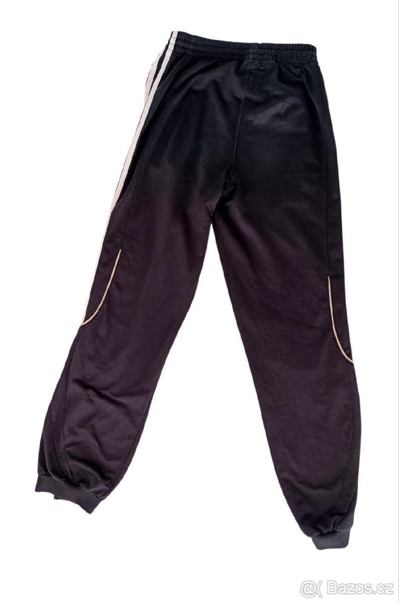 Adidas funkční tepláky vel 164/169 - 5