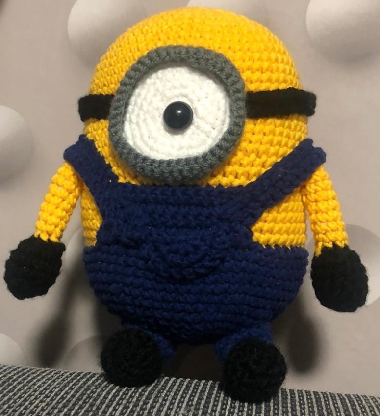 Háčkované hračky - 5