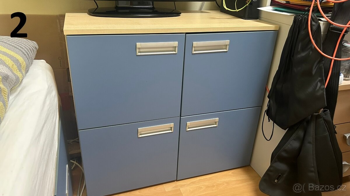 Luxusní sestava do dětského pokoje - na zakázku (TOP stav) - 5