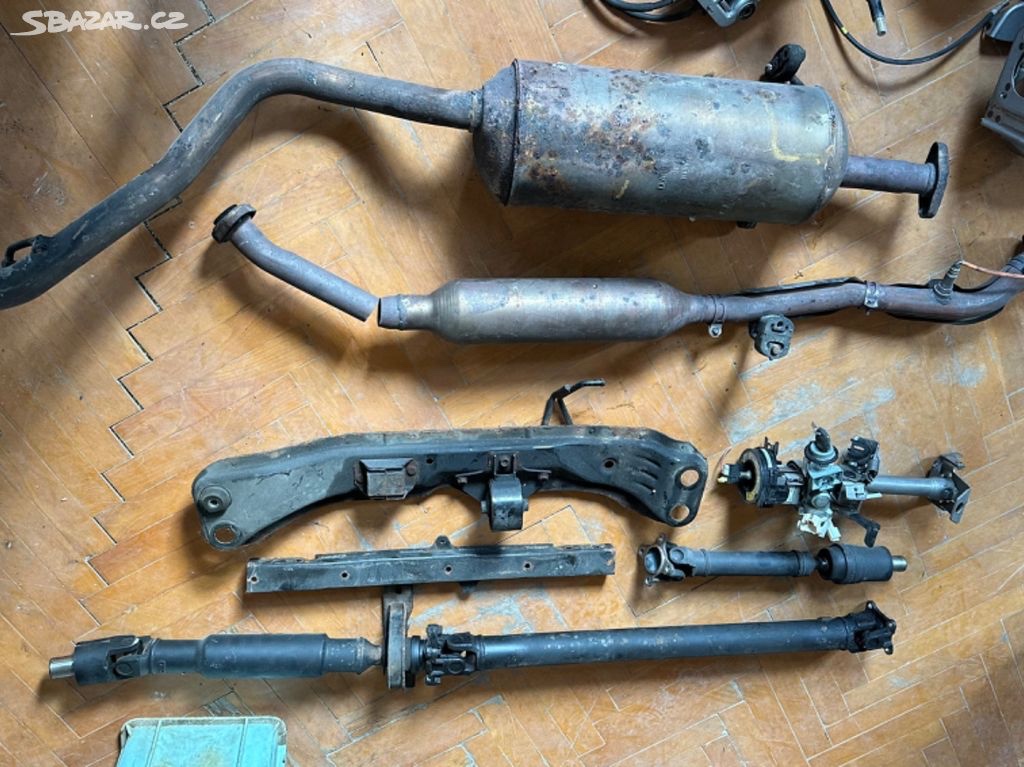 Daihatsu Terios 1,5 4x4 náhradní Dily 2005- - 5