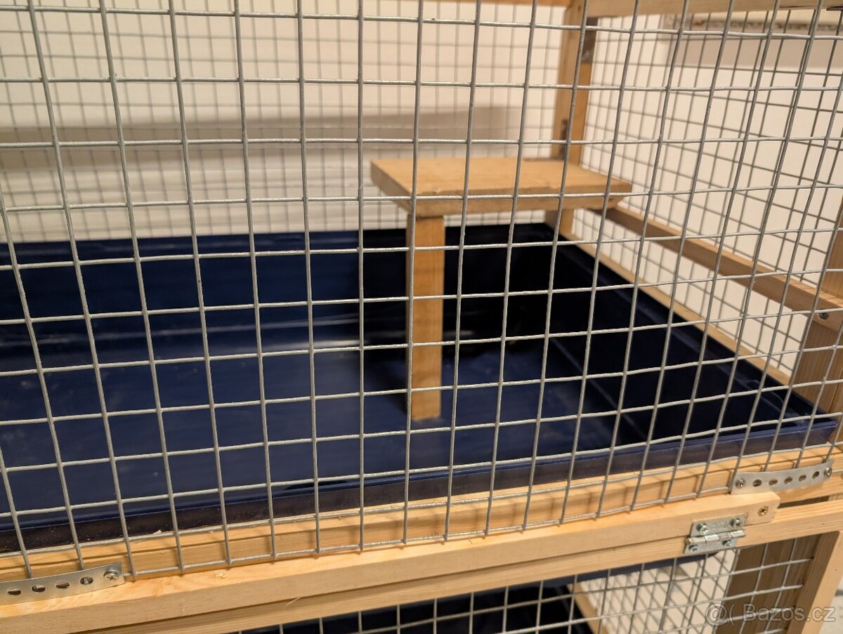 Klec pro 2 hlodavce - 5