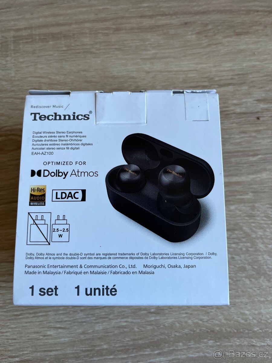 Technics EAH-AZ100E-K černá - 5