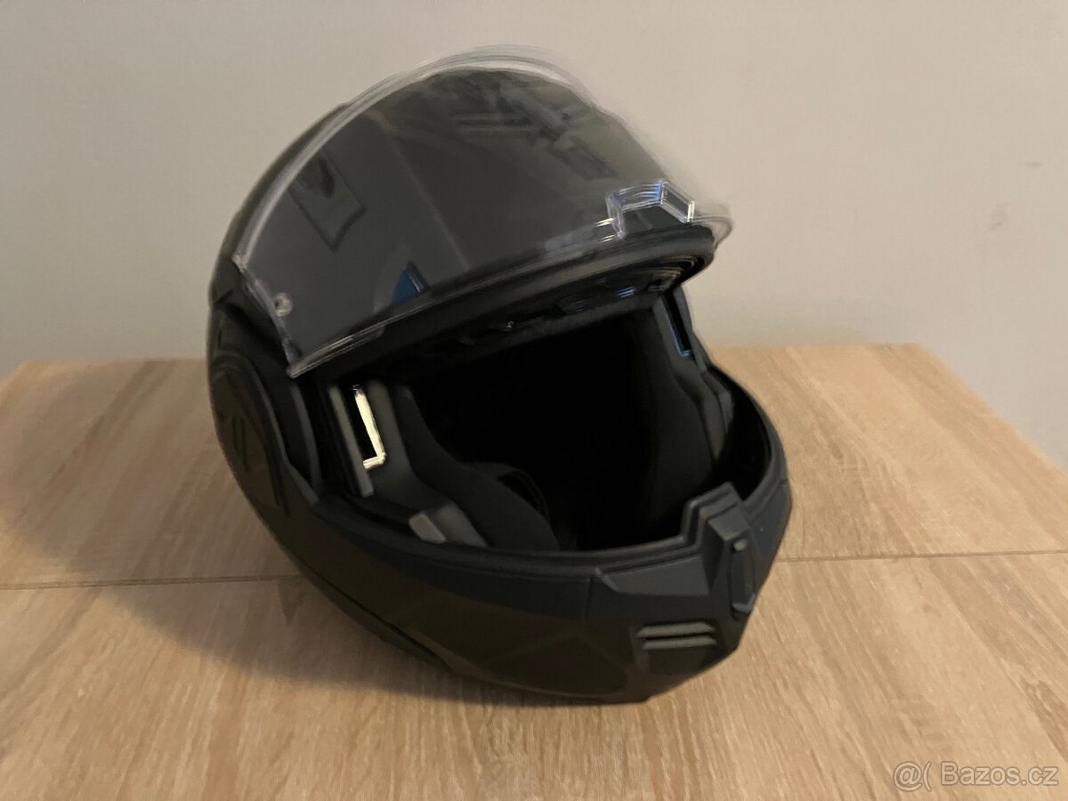 Helma LS2 FF906 Advant Solid Noir L - 5