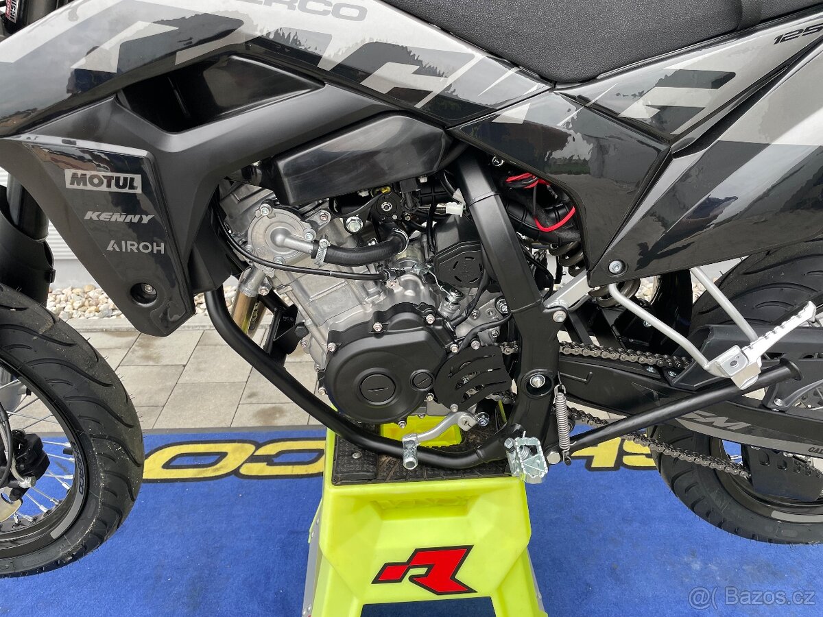 Sherco 125 4T SuperMoto BlackMoon