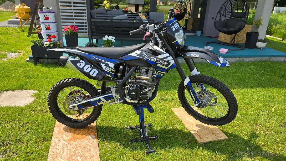Pitbike Leramotors 300 ( + čtykolka 125)