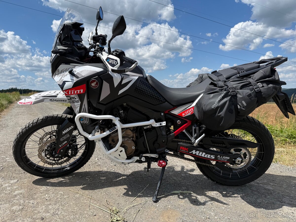 Honda Africa Twin 1100 odpočet dph