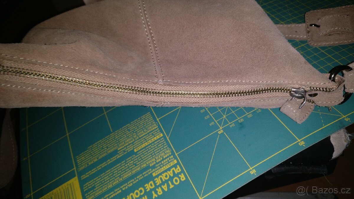 Kožená taška přes rameno Pepe Jeans - 5