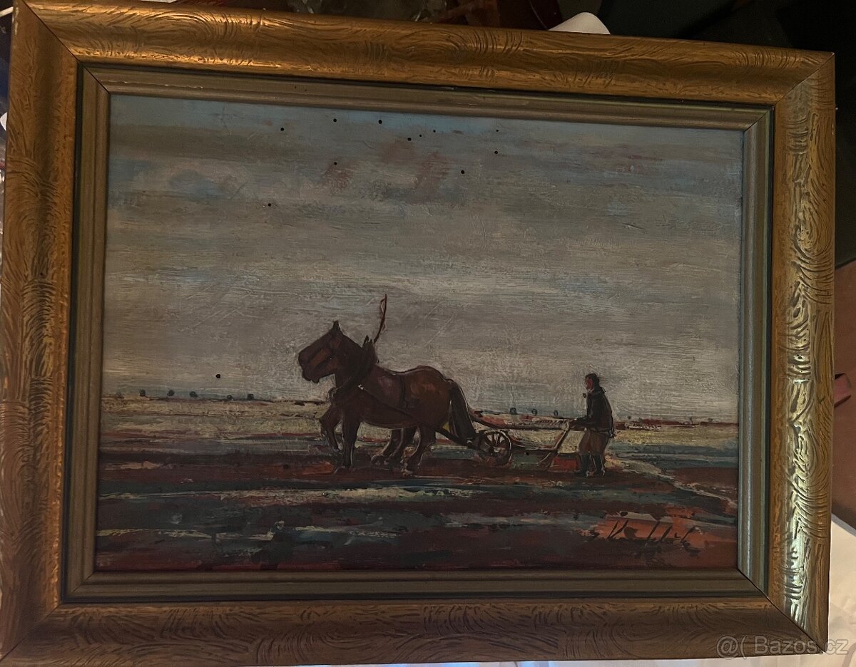 Prodám staré obrazy - 5