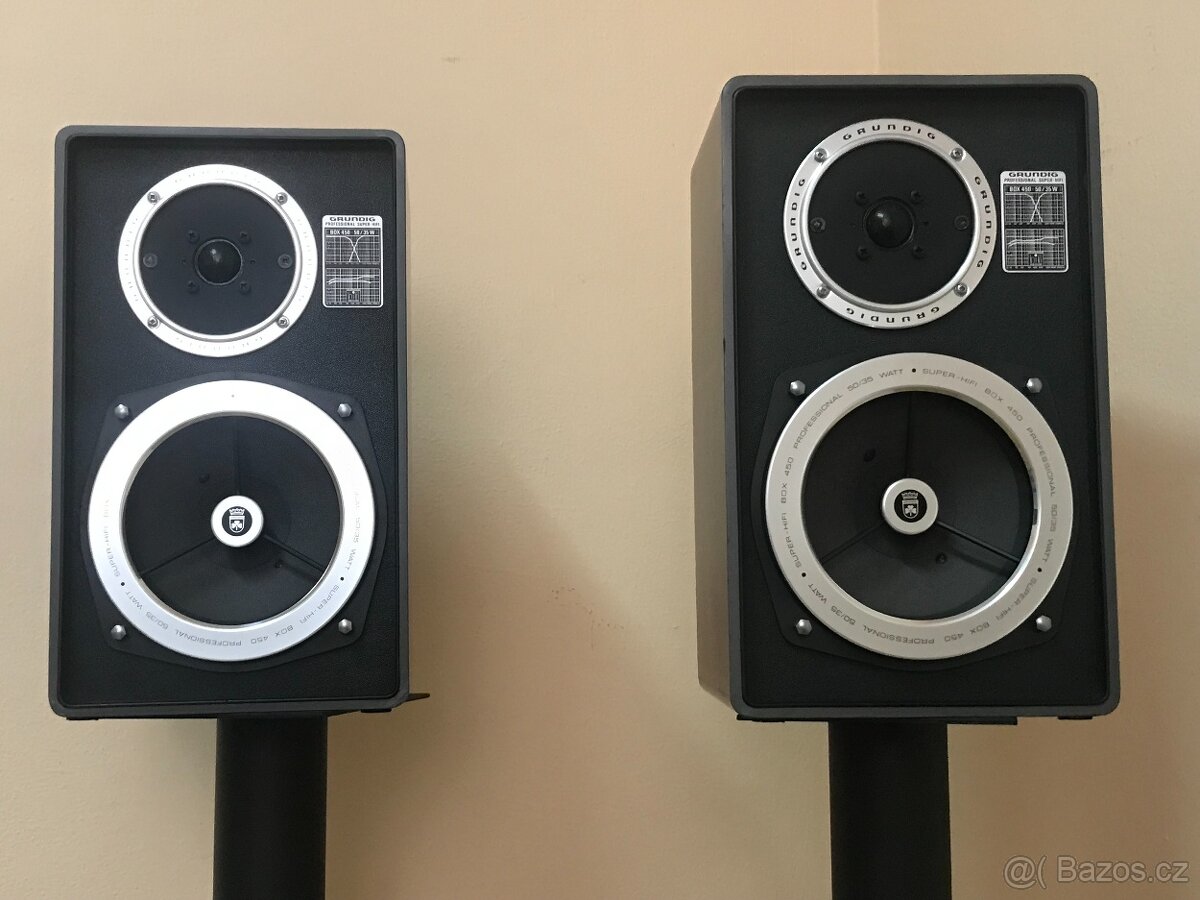 Grundig Super HiFi box 450 profesional - 5