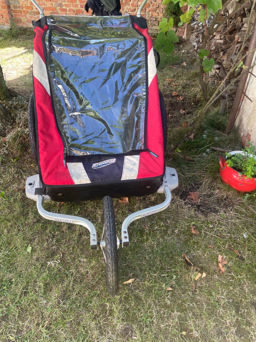 Dětský vozík Chariot CTS Cougar 2 (pro dvě děti) - 5