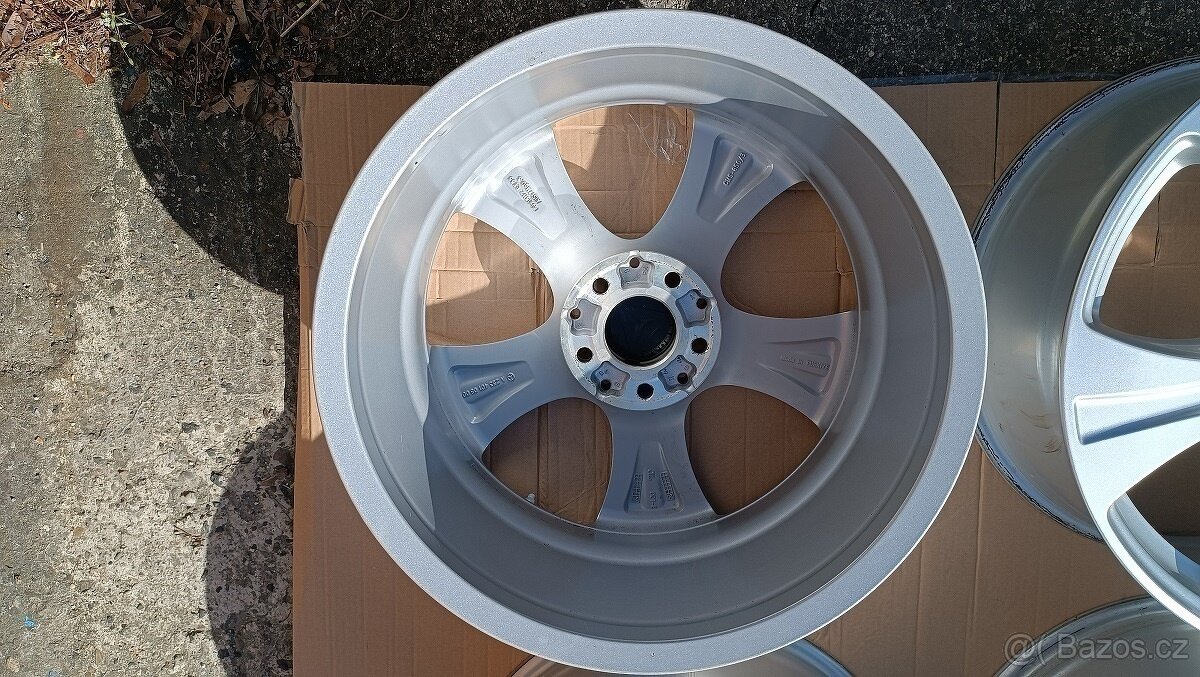 R18 5x112 mm (škoda, seat, audi, škoda, mercedes) - 5