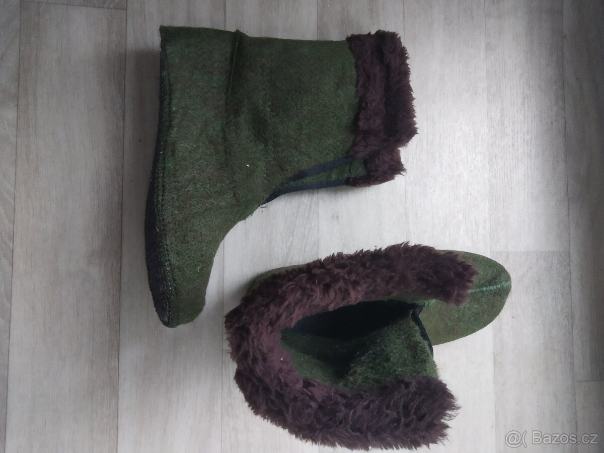 Zimní boty, sněhule vel.41/42 - 5