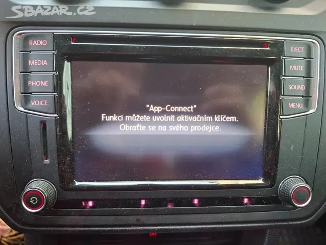 Aktivace apple car play, android auto, VW, Škoda, Audi, Seat - 5