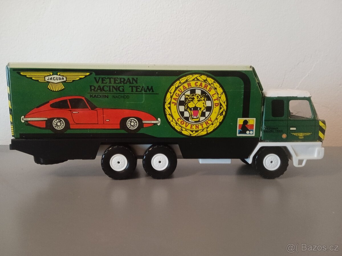 Plechové modely Kaden Tatra Veterán racing. - 5