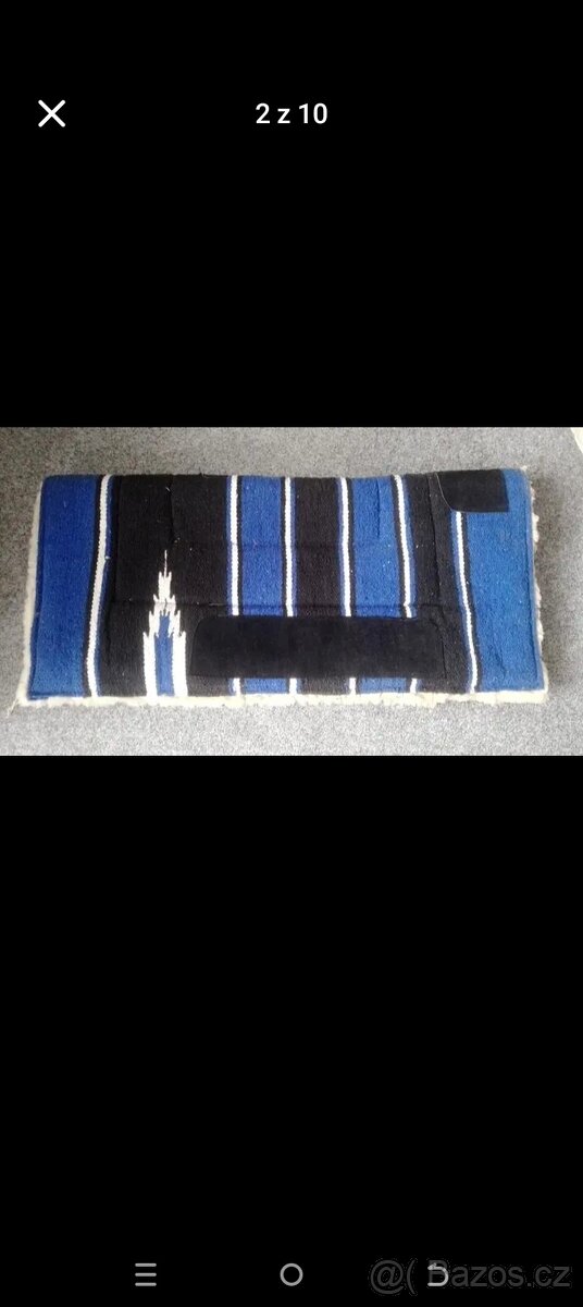 Bezkostrové sedlo - 5