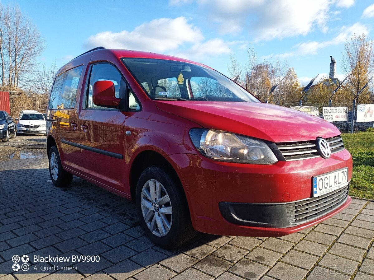 Volkswagen Caddy 1.6 TDI 55 kw,R.V 2012. - 5
