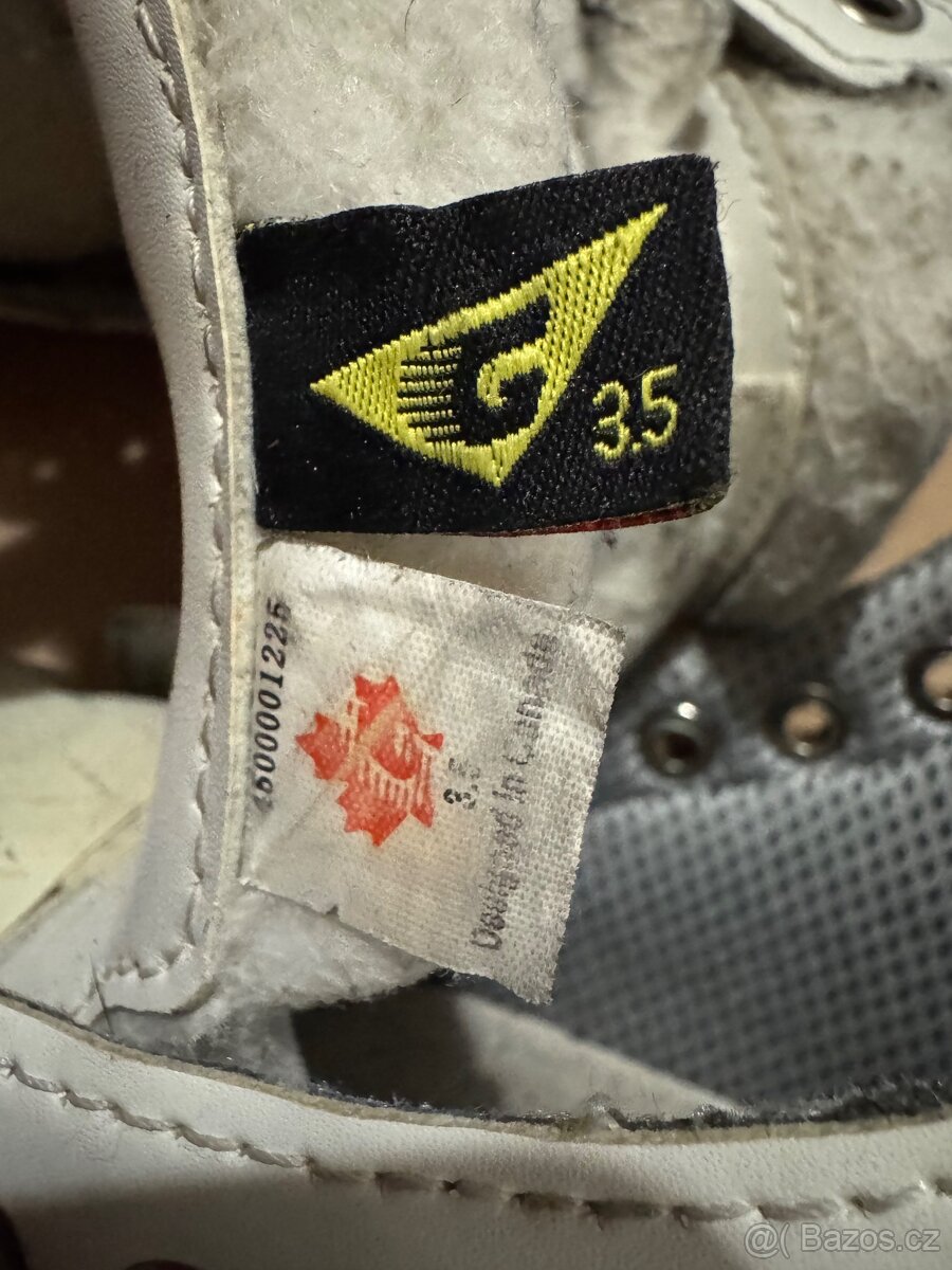 Brankařske brusle veľkosť 3,5 UK - 5