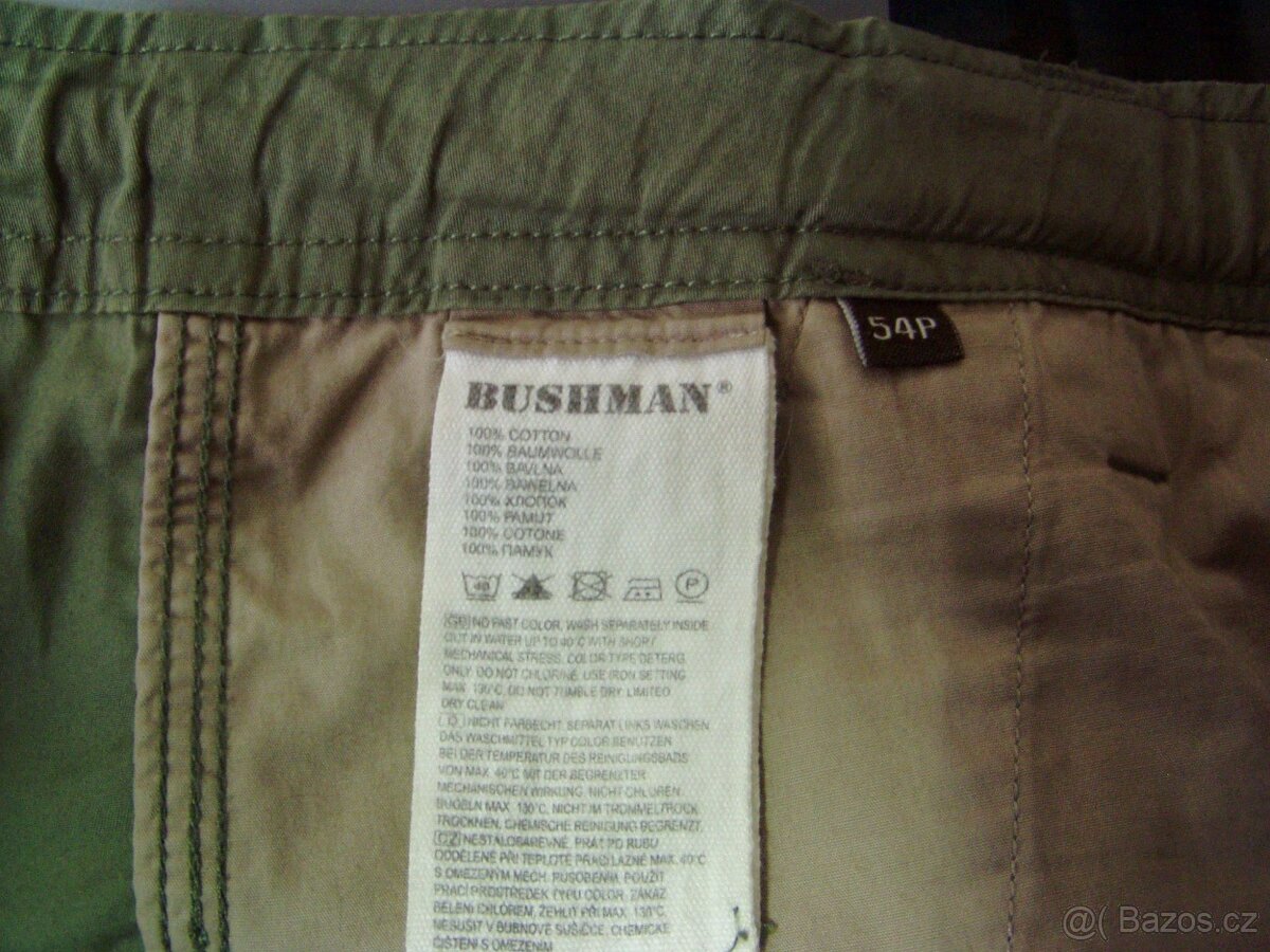 PÁNSKÉ KALHOTY BUSHMAN VEL. 54P - 5