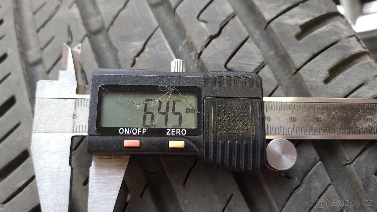 Pěkná letní ALU kola 17" 4x108 Ford - levně - 5