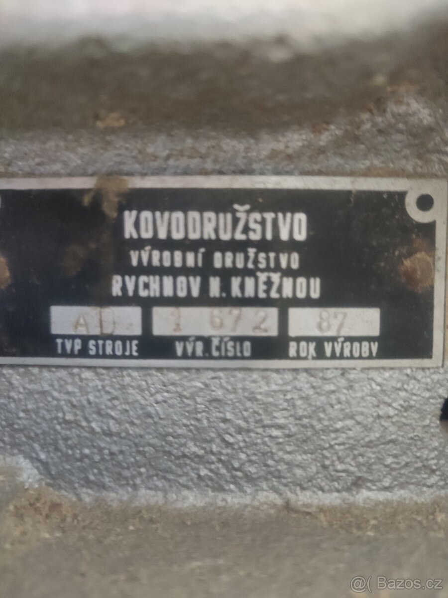 Srovnávací frézka KDR 250S s přídavným zařízením - 5