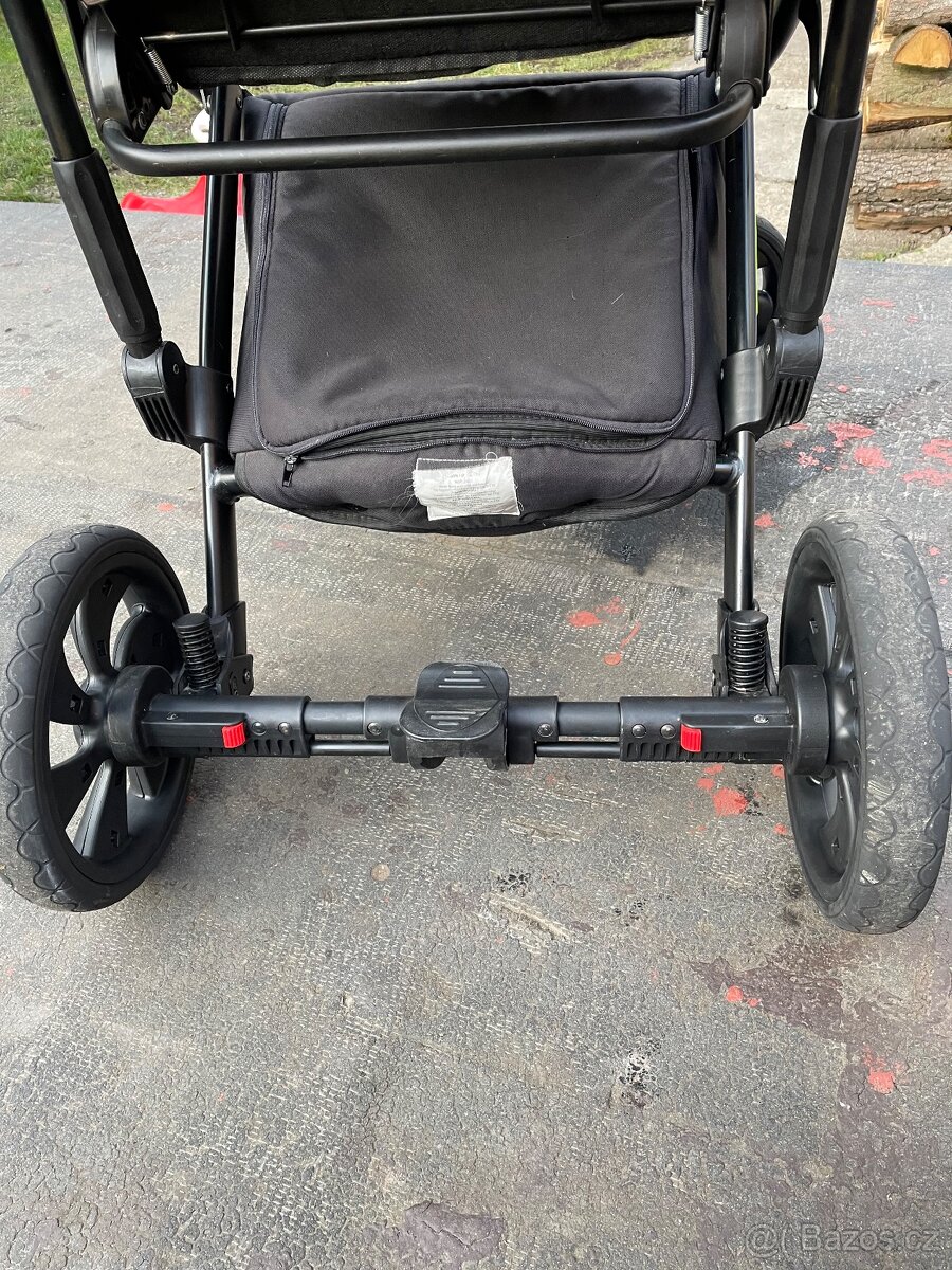 Kocarek tutis 2v1 viva life - 5